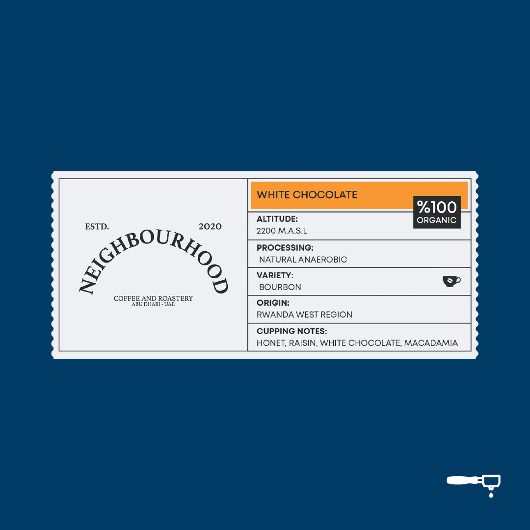 Neighborhood | Rwanda - White Chocolate