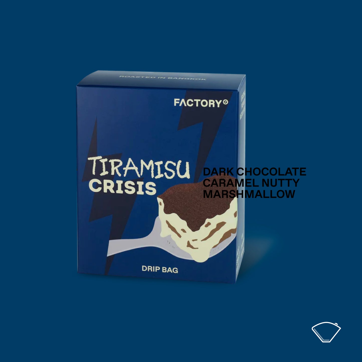 Factory | Tiramisu Crisis Drip