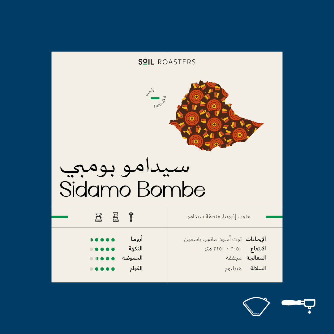 Soil | Sidamo Bombe