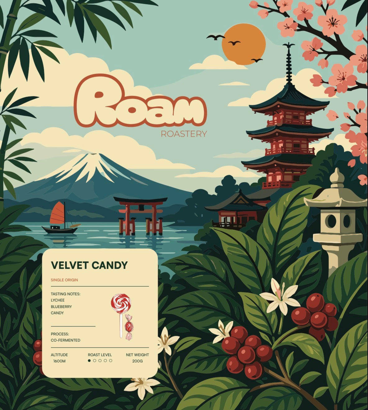 Roam | Velvet Candy