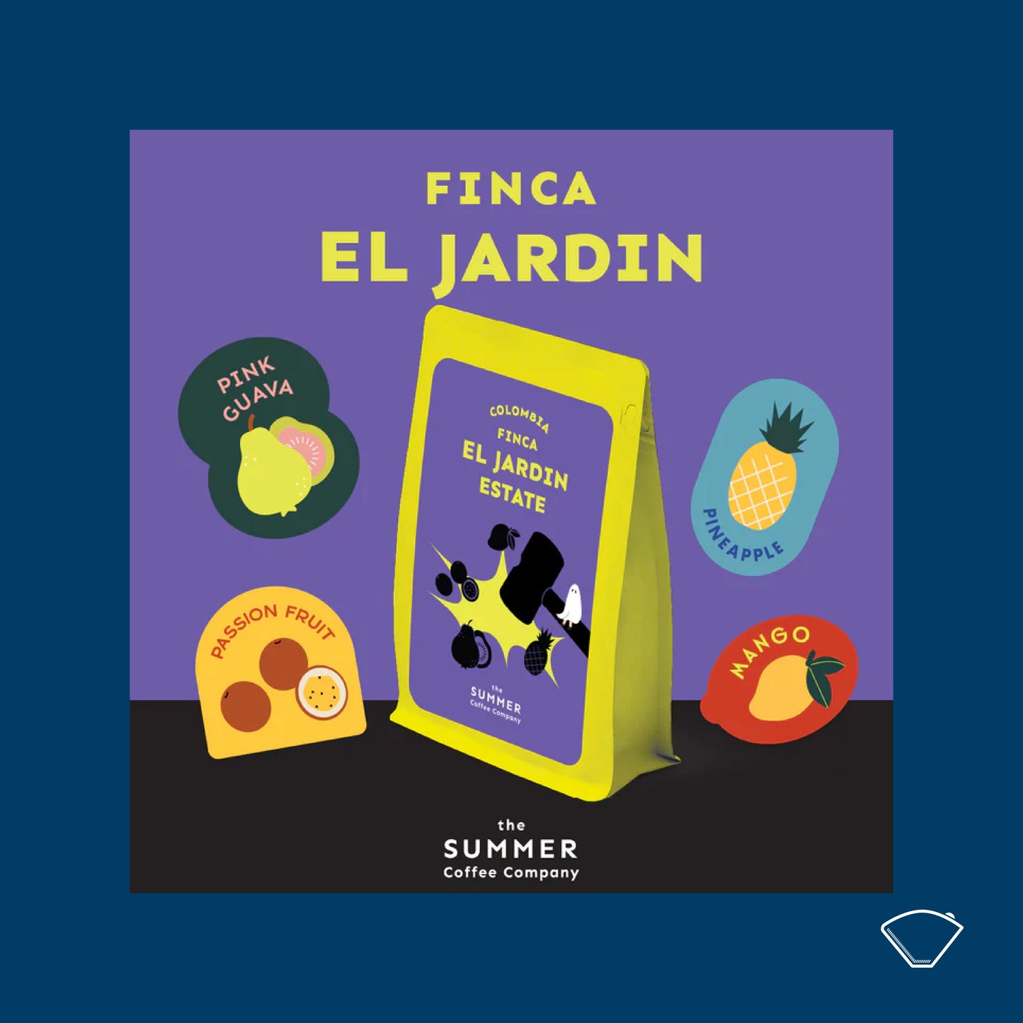 The Summer Coffee Company | Colombia El Jardin Estate
