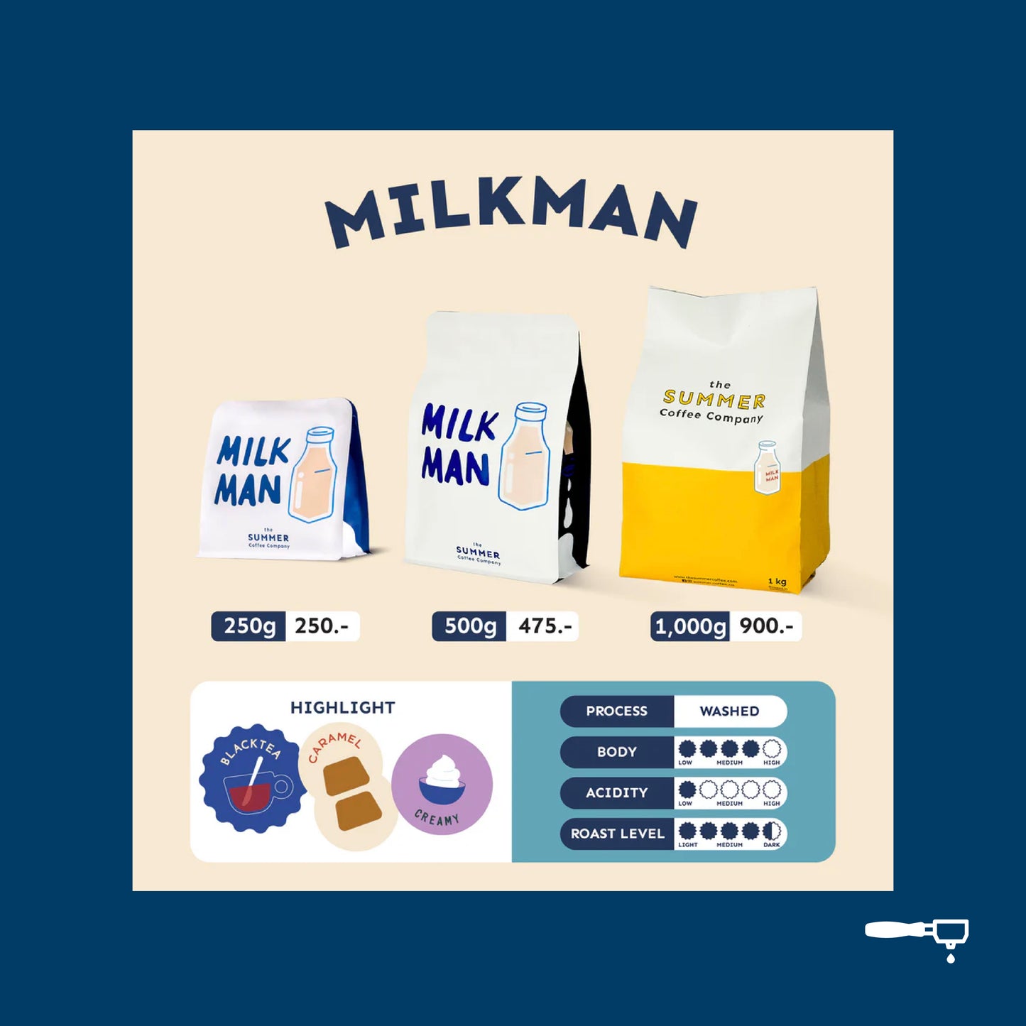 The Summer Coffee Company | Milkman