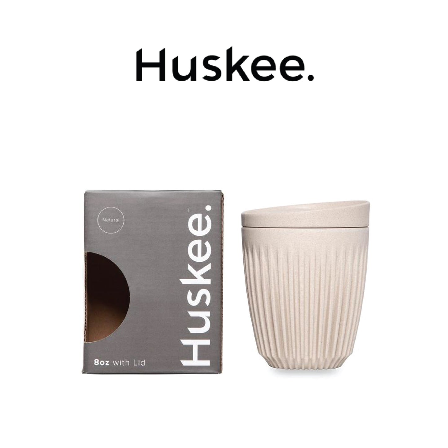 8oz كوب هاسكي