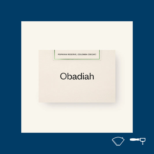 Obadiah - Popayan Decaf, Colombia