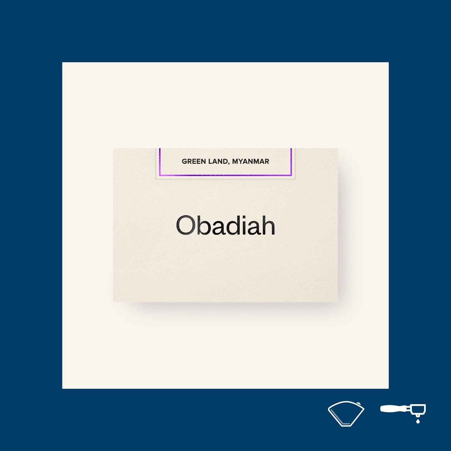 Obadiah - Green Land, Myanmar