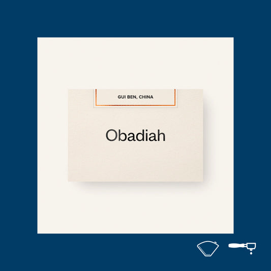 Obadiah - Gui Ben, China