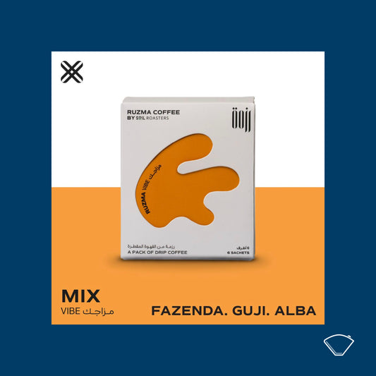 Ruzma Drip Box Mix