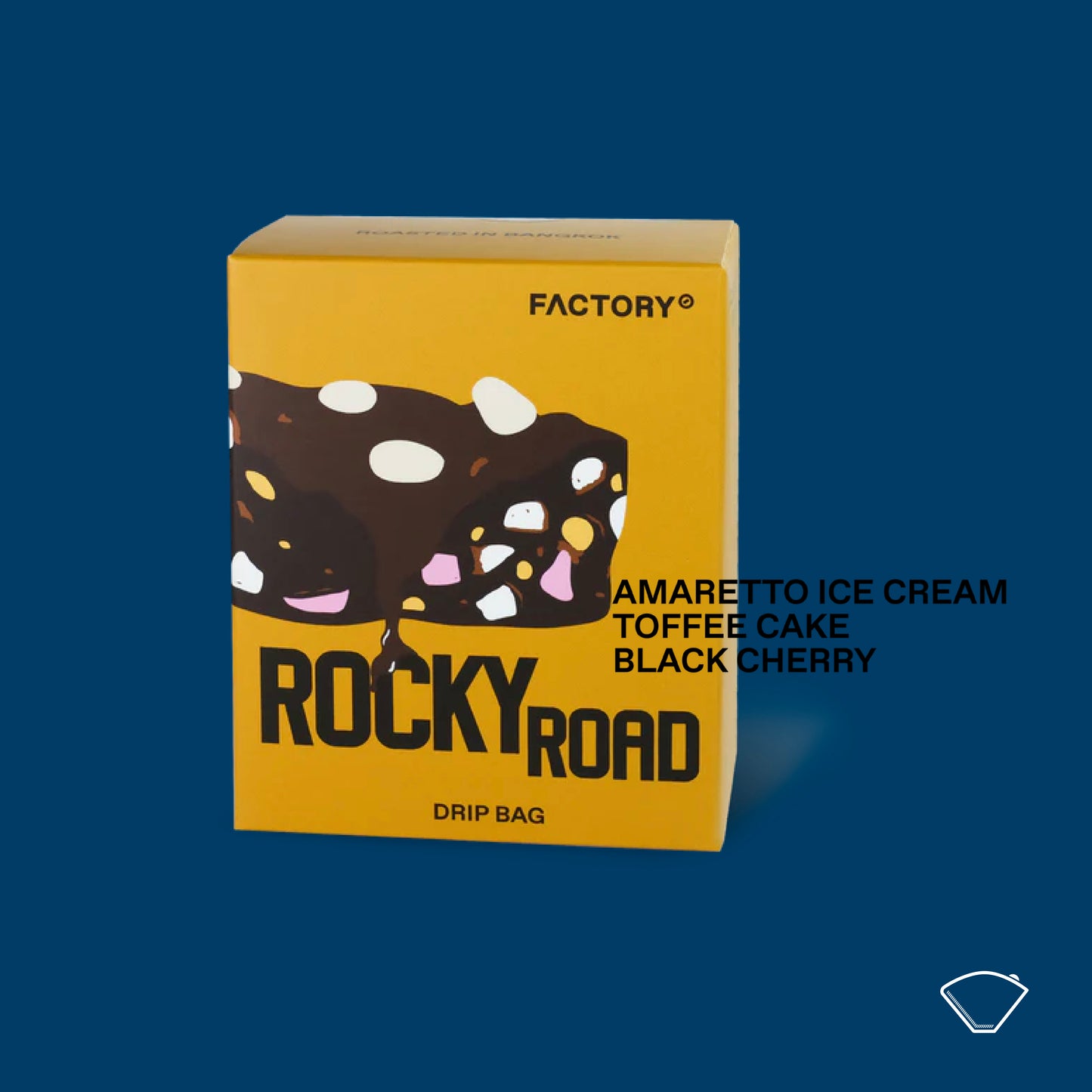 Factory | Rocky Road Drip