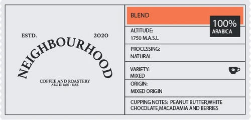 Neighborhood | Blend