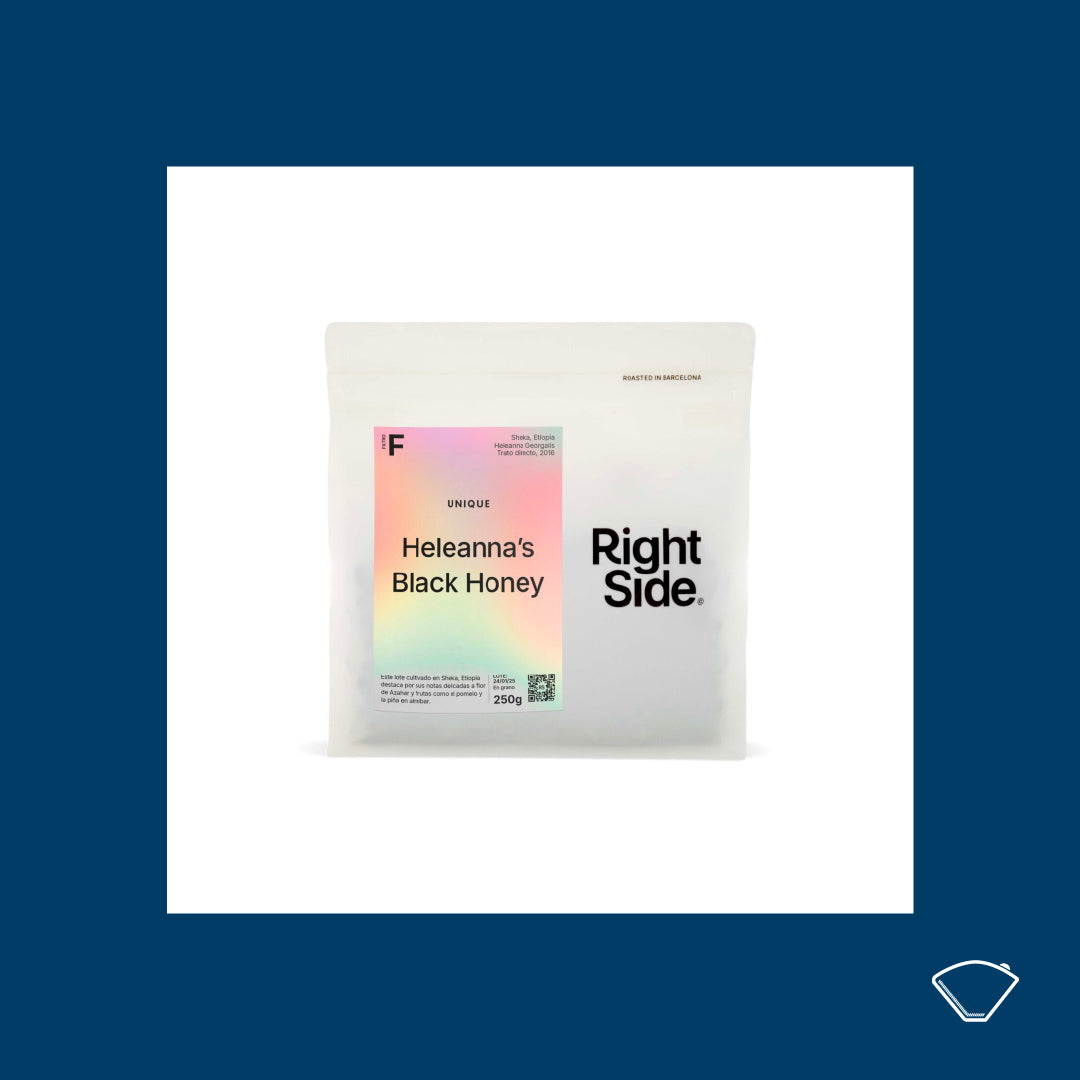 Right Side | Heleanna's Black Honey