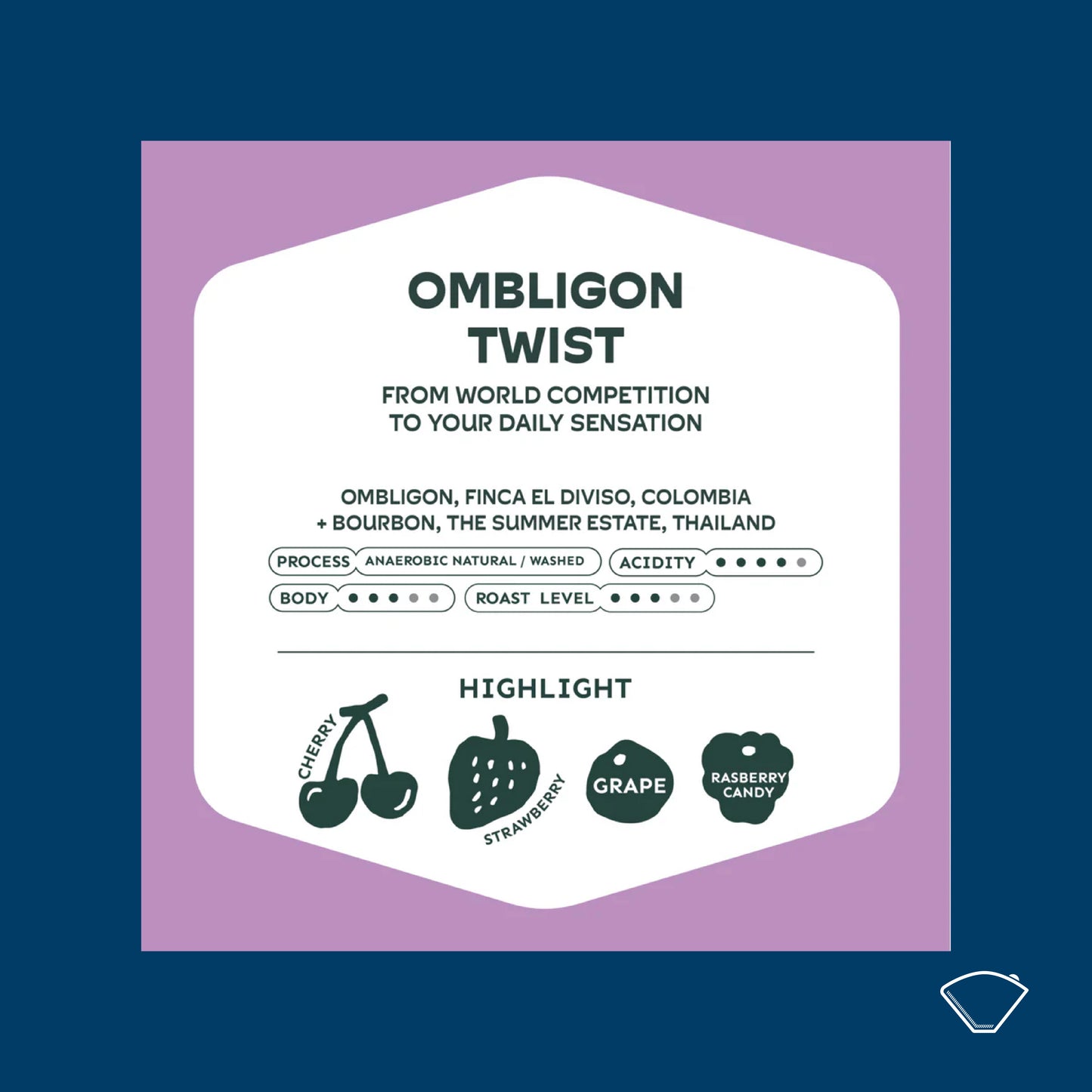 The Summer Coffee Company | Ombligon Twist (SEASONAL COFFEE)