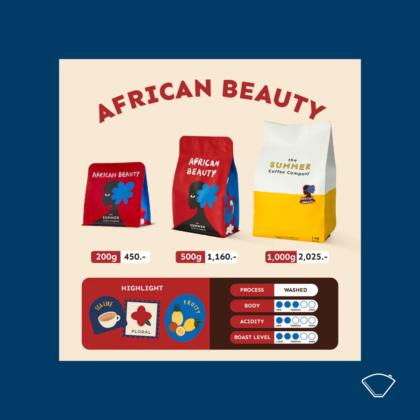 The Summer Coffee Company | African Beauty