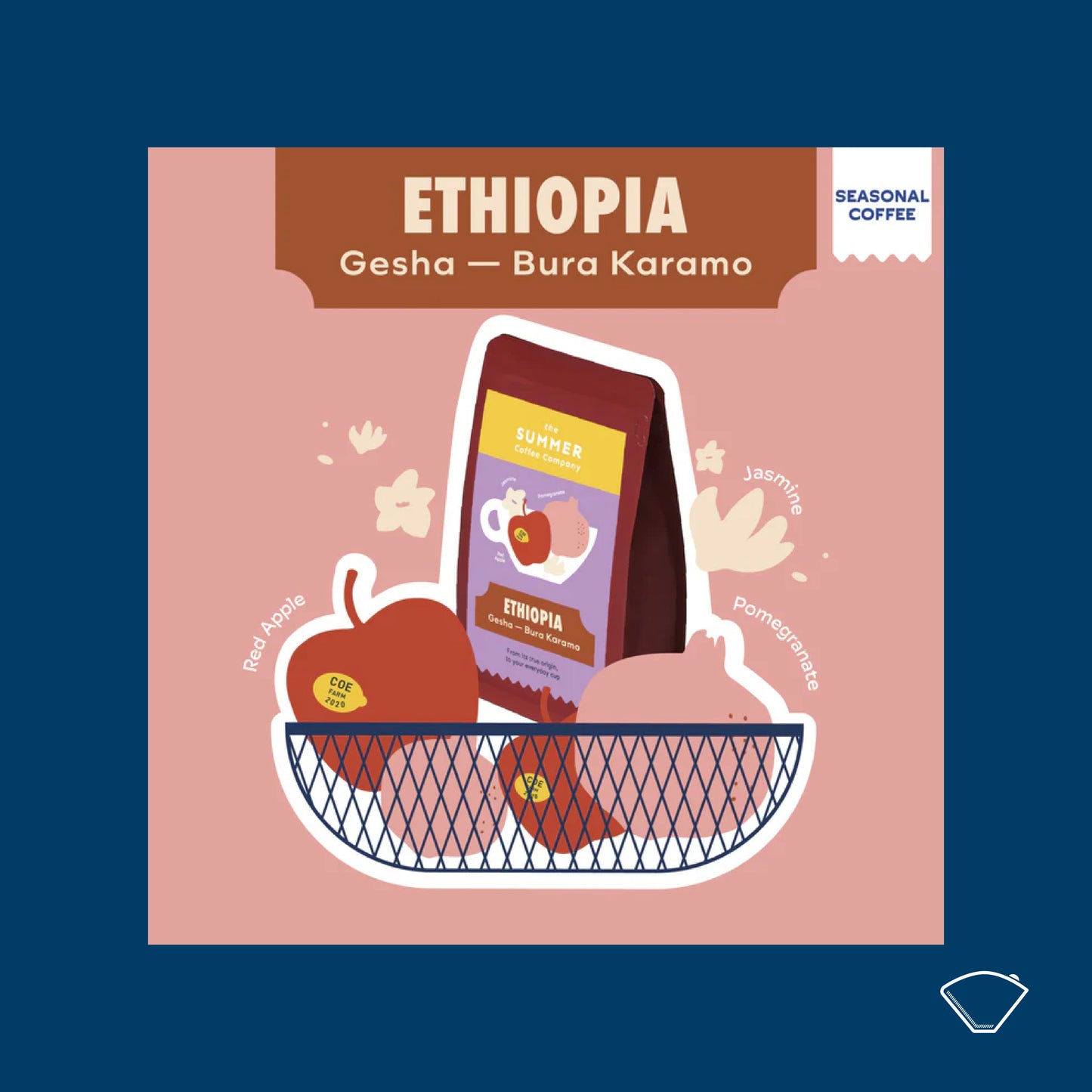 The Summer Coffee Company | Ethiopia Gesha
