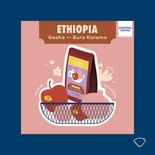 The Summer Coffee Company | Ethiopia Gesha