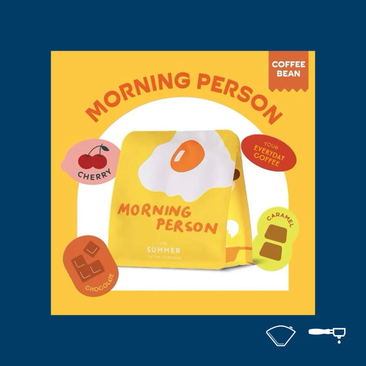 The Summer Coffee Company | Morning Person