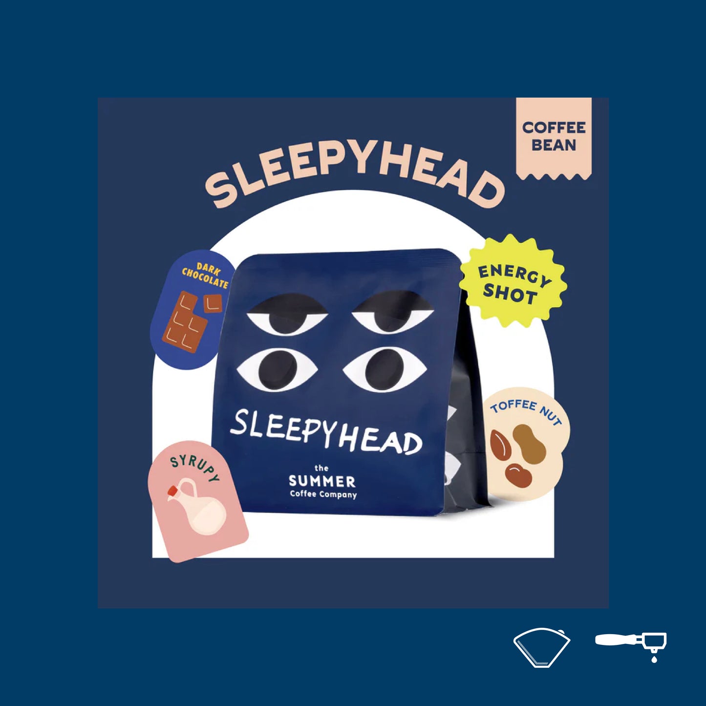 The Summer Coffee Company | Sleepyhead