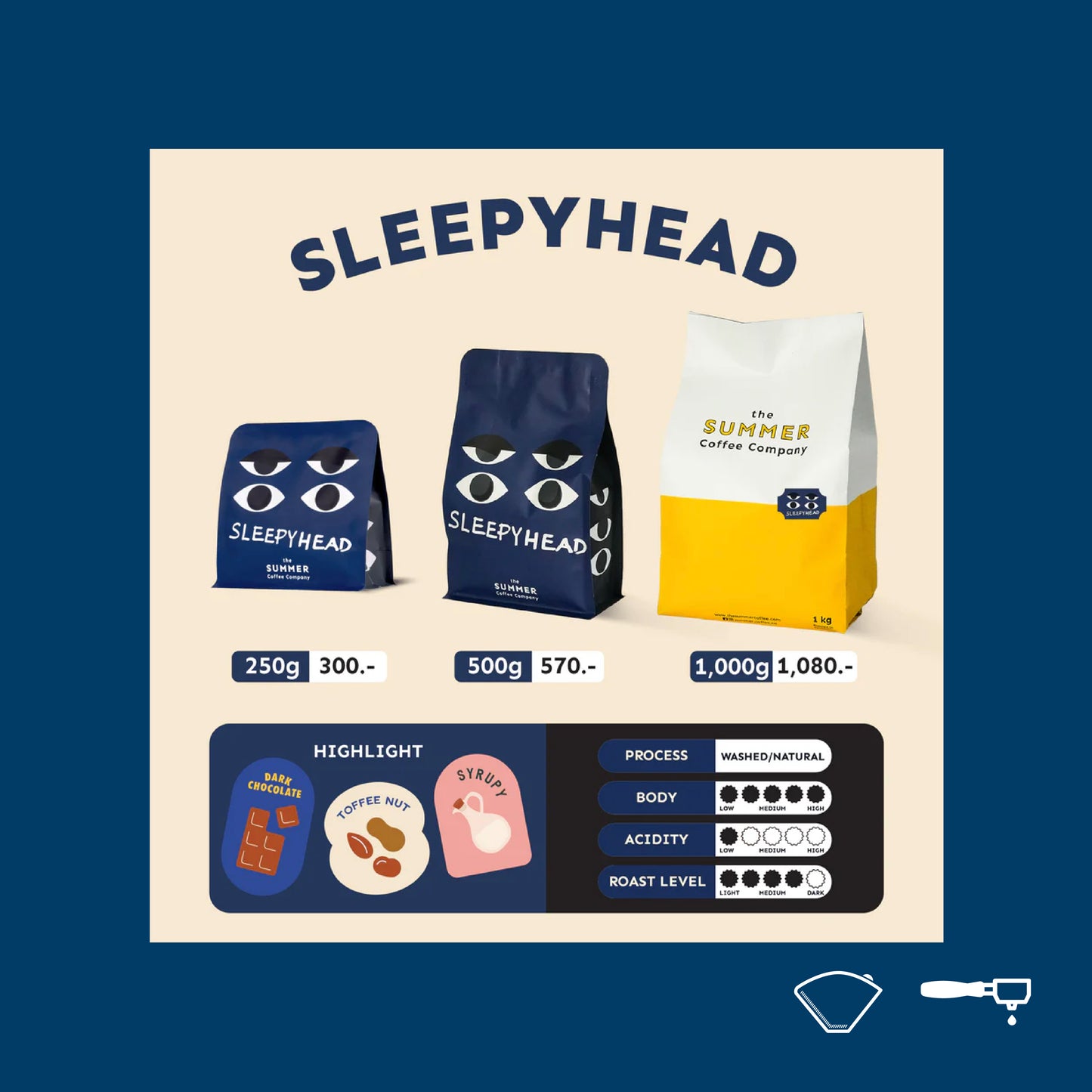 The Summer Coffee Company | Sleepyhead