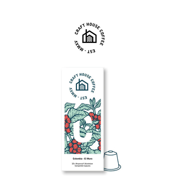 Craft House Coffee | Colombia Capsule