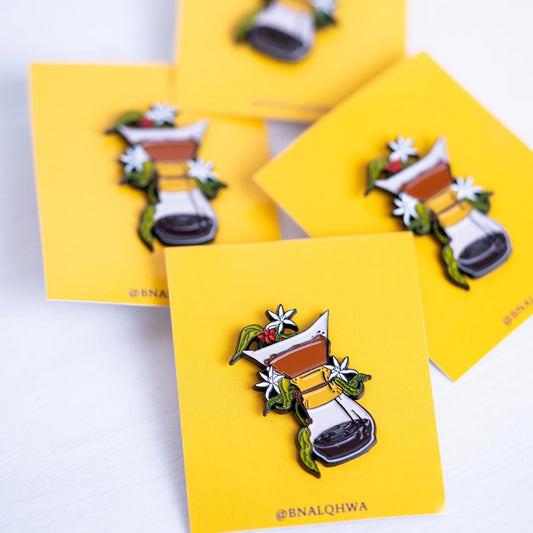 Filter Metal Badge