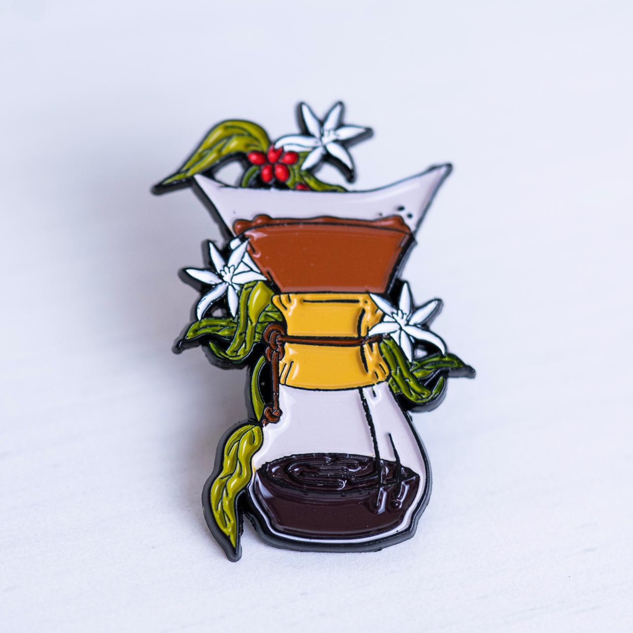 Filter Metal Badge